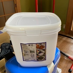 伸和　アウトドア　コマセバケツ　角10