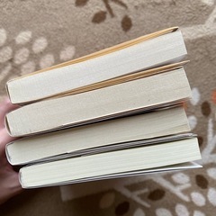 東野圭吾4冊の画像
