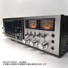 【完全整備・１年保証】 TEAC f-650R カセットデッキの画像