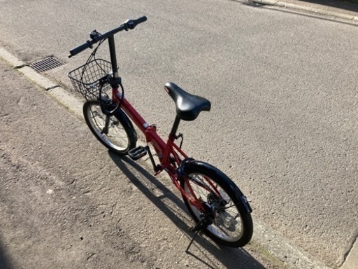 折り畳み自転車