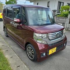 《ホンダ》NBOX カスタム　H26年式　車検R7年1月9日の画像