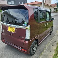 《ホンダ》NBOX カスタム　H26年式　車検R7年1月9日の画像