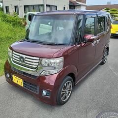 《ホンダ》NBOX カスタム　H26年式　車検R7年1月9日