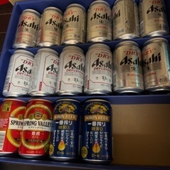 生ビールセット　スプリングバレー 500/350一番搾り　スーパ...