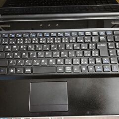 お話し中！ジャンク品のCLEVO製 W86CUです。HDD及びメ...