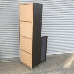 配達先決定🚚　設置・無料配達します🚚おしゃれな下駄箱💖幅55✖奥行36✖高さ180ｃｍ💖シューズボックスの画像