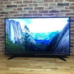 即日受渡❣️ 4K液晶DMM50型モニタースピーカー内蔵Chrom cast付ければネット動画🆗21500円