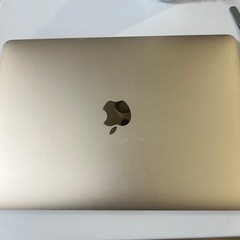 MacBook　ピンクゴールド 