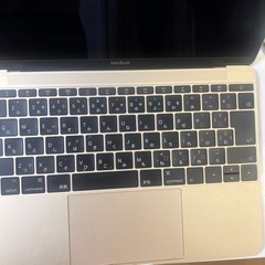 MacBook　ピンクゴールド の画像