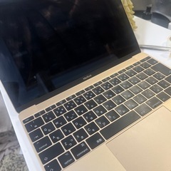 MacBook　ピンクゴールド の画像