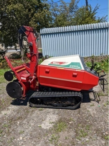 ㊗️お買い上げありがとうございました‼️除雪機　WADO SS317ADH 大型除雪機　代理出品