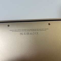 MacBook　ピンクゴールド の画像