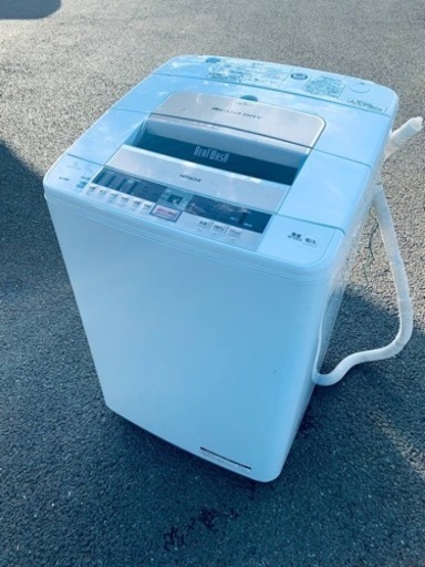 ♦️日立電気洗濯機【2015年製】BW-T800