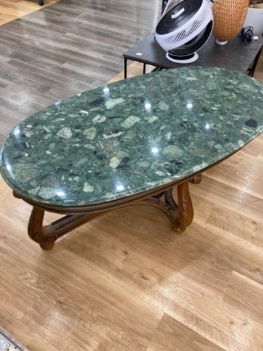 【トレファク高槻店】取りに来れる方限定！猫脚大理石ローテーブルのご紹介です！