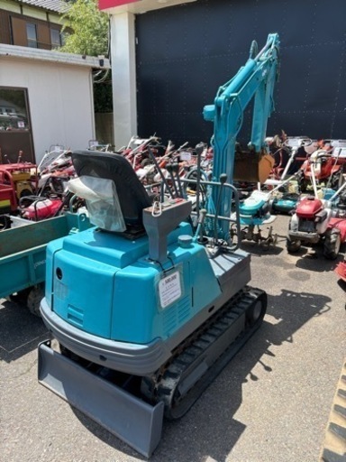 ◎コマツ PC03-1 ミニバックホー 939.4時間