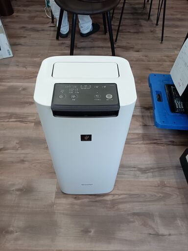 SHARP 2018年製 KI-HS40-W 加湿空気清浄機 プラズマクラスター25000