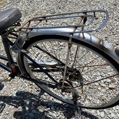 【確定】🔻26インチ🌱自転車（パンク修理済） の画像