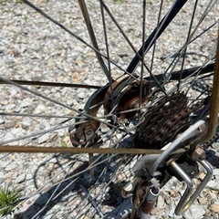 【確定】🔻26インチ🌱自転車（パンク修理済） の画像