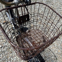【確定】🔻26インチ🌱自転車（パンク修理済） の画像