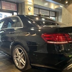 ベンツかっこいいですね…👀✨　Eクラスの画像