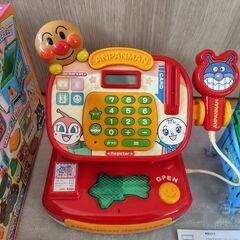 アンパンマン レジスター おまけ付の画像