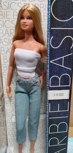 Barbiebasic　blacklabel　バービー　ケン　女の子　人形