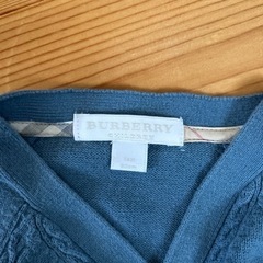 BURBERRY     80サイズ  　の画像