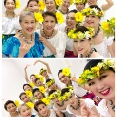 フラ♪風や花や、心を踊りで表現してみませんか？の画像