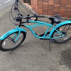 中古ビーチクルーザー　自転車（西宮引取り限定） 激安】1万円台のアメリカンな中古ビーチクルーザー再び