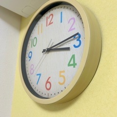 家具 時計 掛け時計の画像