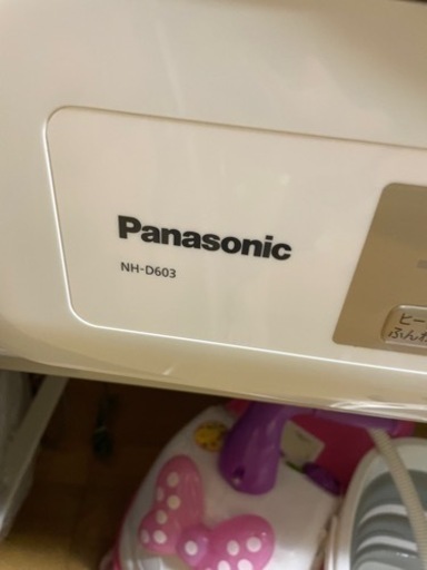 決まりました　パナソニック　衣類乾燥機