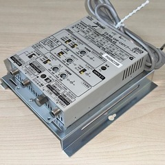 ①⭐︎DXアンテナ 4K,8K対応テレビブースター UHF/CATV 30dB形  AV-M30L4S ⭐︎の画像