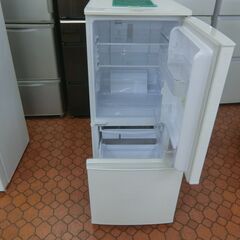 ID 186927 冷蔵庫2ドア 137L シャープ 2017年 SJ-D14C