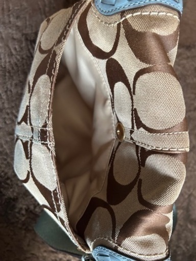 【中古美品】COACHのショルダーバック