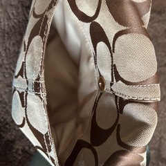 【中古美品】COACHのショルダーバックの画像