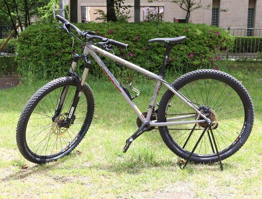 【11/24再出品】≪ZH24ジ限≫ JAMIS/ジェイミス マウンテンバイク/MTB/自転車 DRAGON/ドラゴン 650 SPORT サイズ15 外装20段階変速 現状品