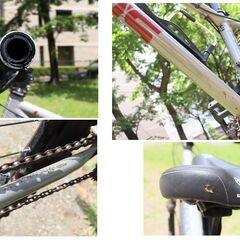 【11/24再出品】≪ZH24ジ限≫ JAMIS/ジェイミス マウンテンバイク/MTB/自転車 DRAGON/ドラゴン 650 SPORT サイズ15 外装20段階変速 現状品の画像