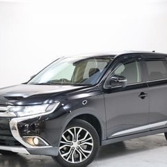 来店不要で納車も自宅まで🚗全車両車検2年付✨【三菱/アウトランダ...