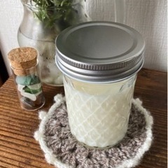 再販決定！！！Naturalソイキャンドル〔大250ml〕の画像