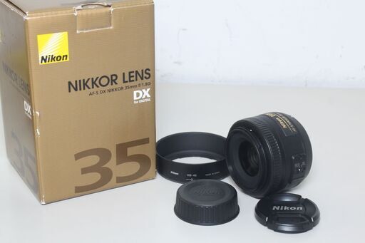 Nikon/AF-S DX NIKKOR 35mm f1.8G/単焦点レンズ ⑥