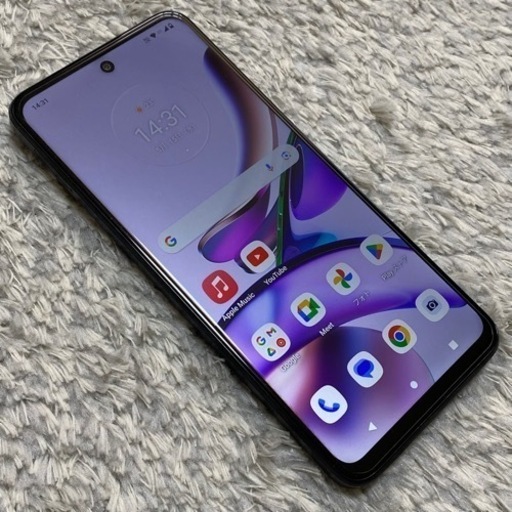 モトローラ motorola moto g13 マットチャコール SIMフリー スマートフォン Android