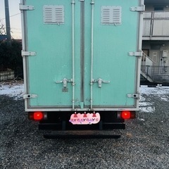 ISUZUエルフ軽油「キッチンカー」MT5連2t車の画像