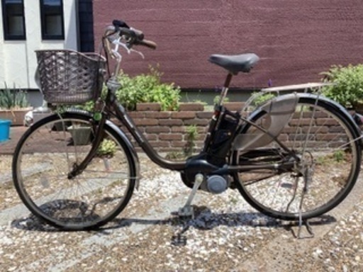 電動アシスト自転車