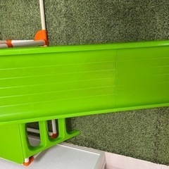 もらってください　室内用ジャングルジム　すべり台　ブランコの画像