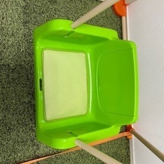 もらってください　室内用ジャングルジム　すべり台　ブランコの画像