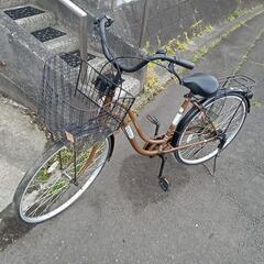 26インチギヤ６段付き自転車