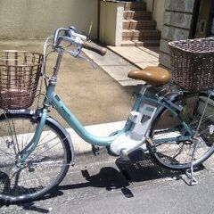 電動アシスト自転車
