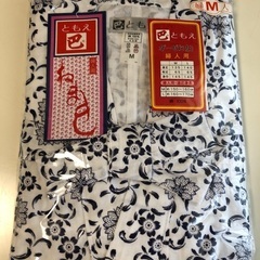 綿100% ガーゼねまき浴衣　婦人用Mサイズ