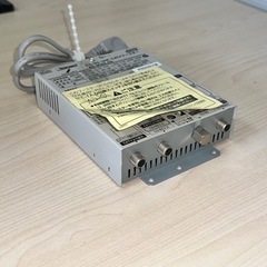 ④⭐︎DXアンテナ 4K,8K対応テレビブースター UHF/CATV 30dB形  AV-M30L4S ⭐︎ の画像