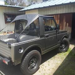 ジムニーJA71Cビキニトップの画像